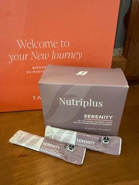 Nutriplus Serenity Tea Sticks - Raspberry flavor